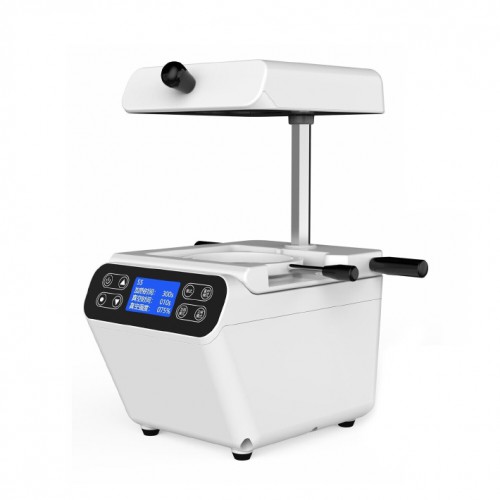 Professional Dental Lab Vacuum Former Thermoforming Vacuum Forming Molding Machine D-1 image 1