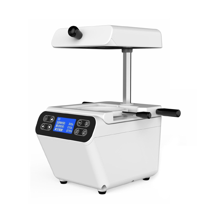 Professional Dental Lab Vacuum Former Thermoforming Vacuum Forming Molding Machine D-1 image 2
