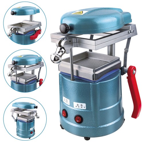 JT-18 Professional Dental Lab Vacuum Molding Forming Machine Former Thermoforming Lab Equipment image 1
