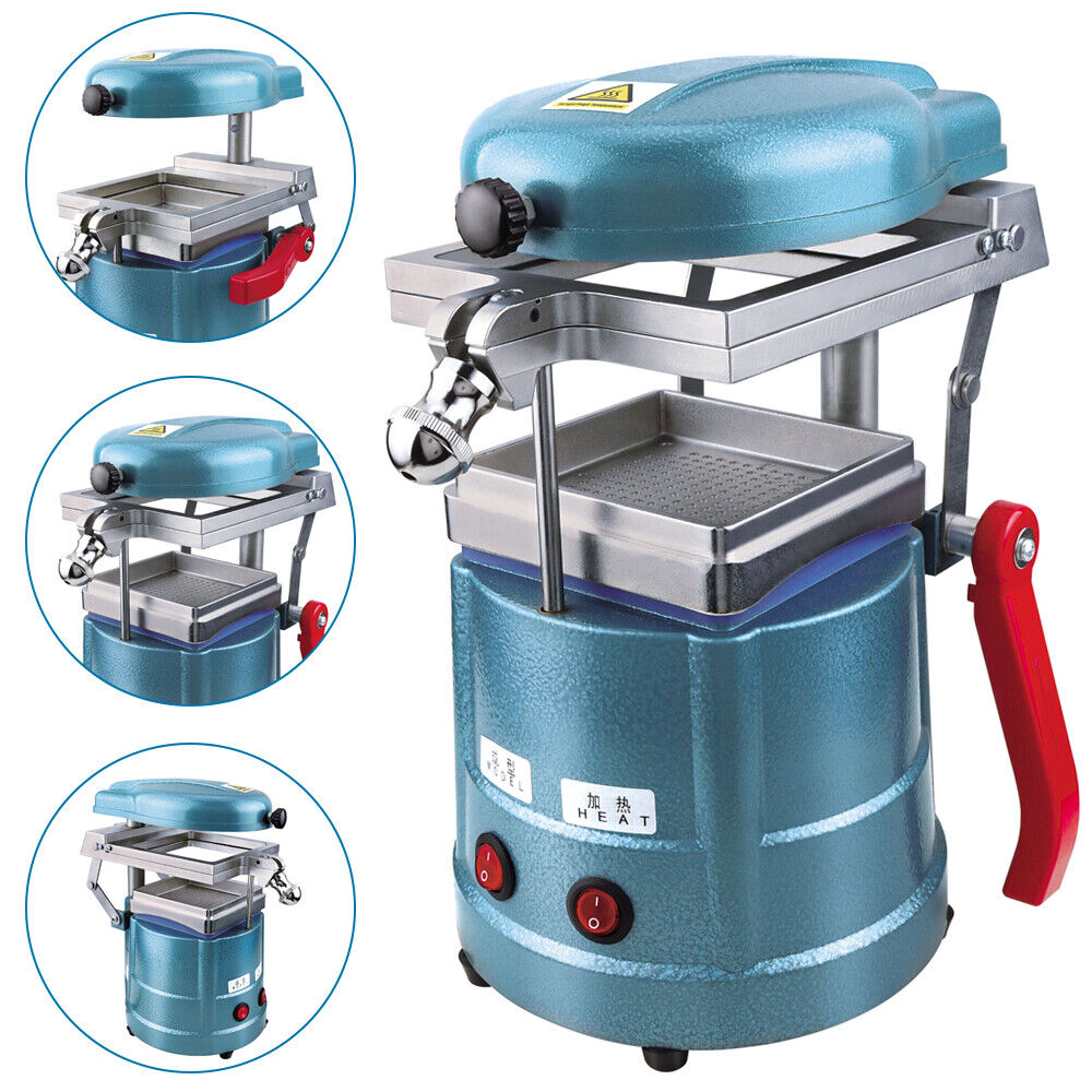 JT-18 Professional Dental Lab Vacuum Molding Forming Machine Former Thermoforming Lab Equipment image 2