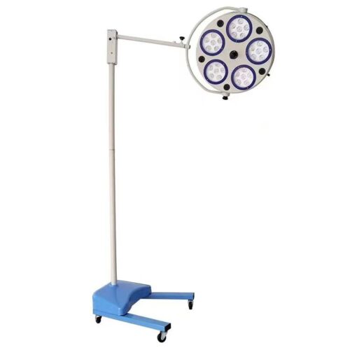 Mobile Floorstanding Professional Dental Surgical Light LED Operating Lamp 5 Reflectors 30 LEDs image 2