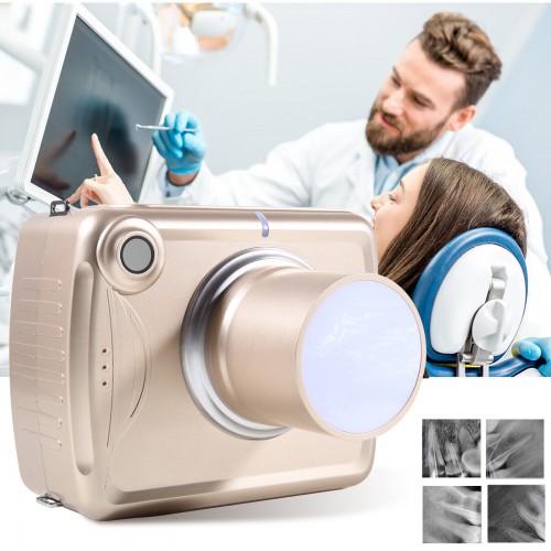 Professional Dental Digital X Ray Unit Portable X Ray Machine High Frequency Imaging System image 1