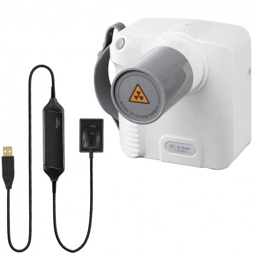 Runyes RAY98(P) Portable Dental X-Ray Machine with Digital Dental X-Ray Sensor DR730 Kit image 1