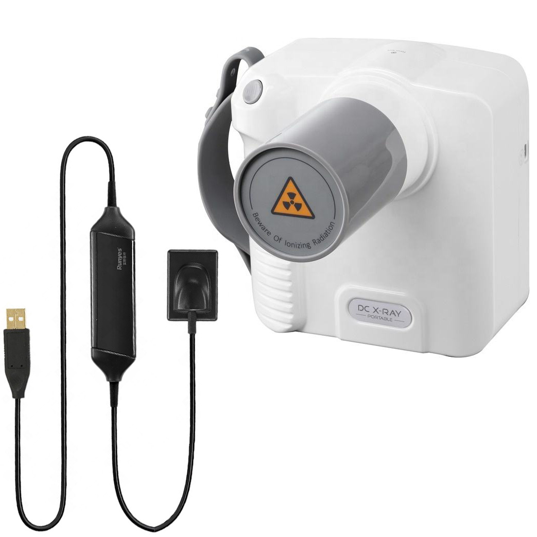 Runyes RAY98(P) Portable Dental X-Ray Machine with Digital Dental X-Ray Sensor DR730 Kit image 2