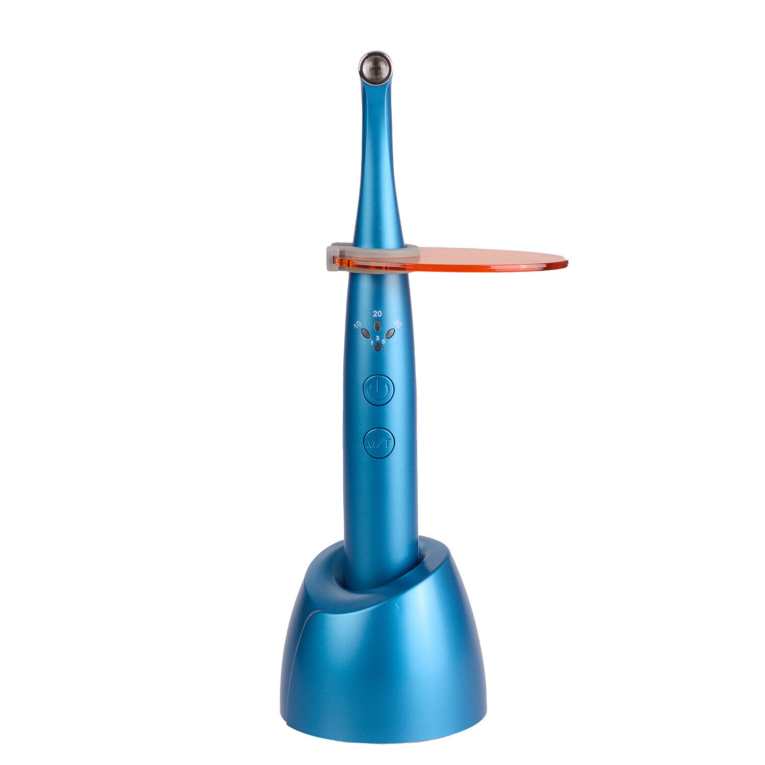 Professional Dental 1 Second Curing Wireless LED Curing Light with 7 Lens 2500mW/C㎡ image 3
