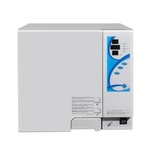 18-23L Automatic Professional Dental Autoclave Steam Sterilizer Class N with Drying Function image 1