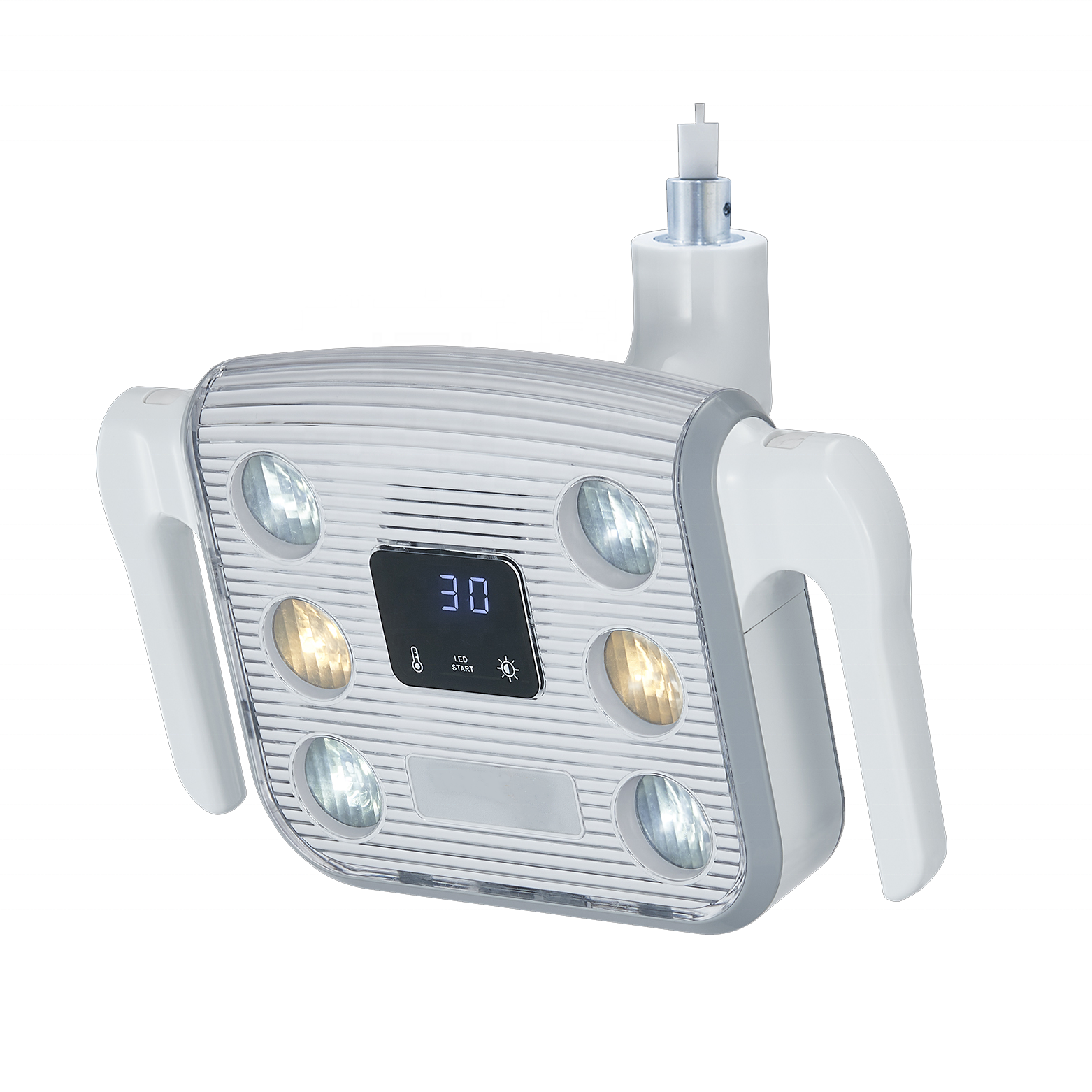 JH-09 10W Professional Dental Operating Induction Lamp with LCD Display 6 LEDs image 2