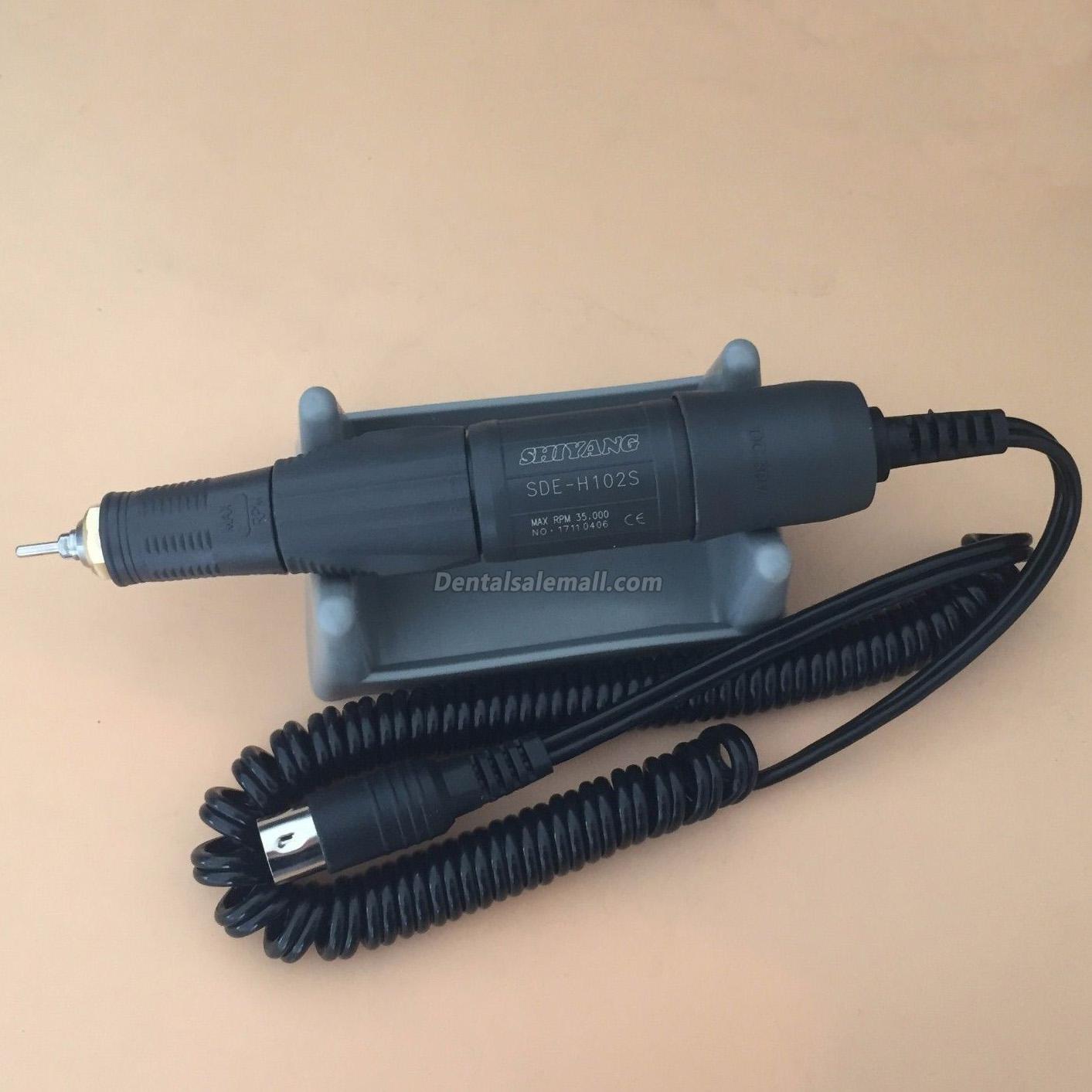SHIYANG SDE-H102S Micromotor Handpiece 35000 rpm for Micro Motor N3 N7 for Professional Use image 2