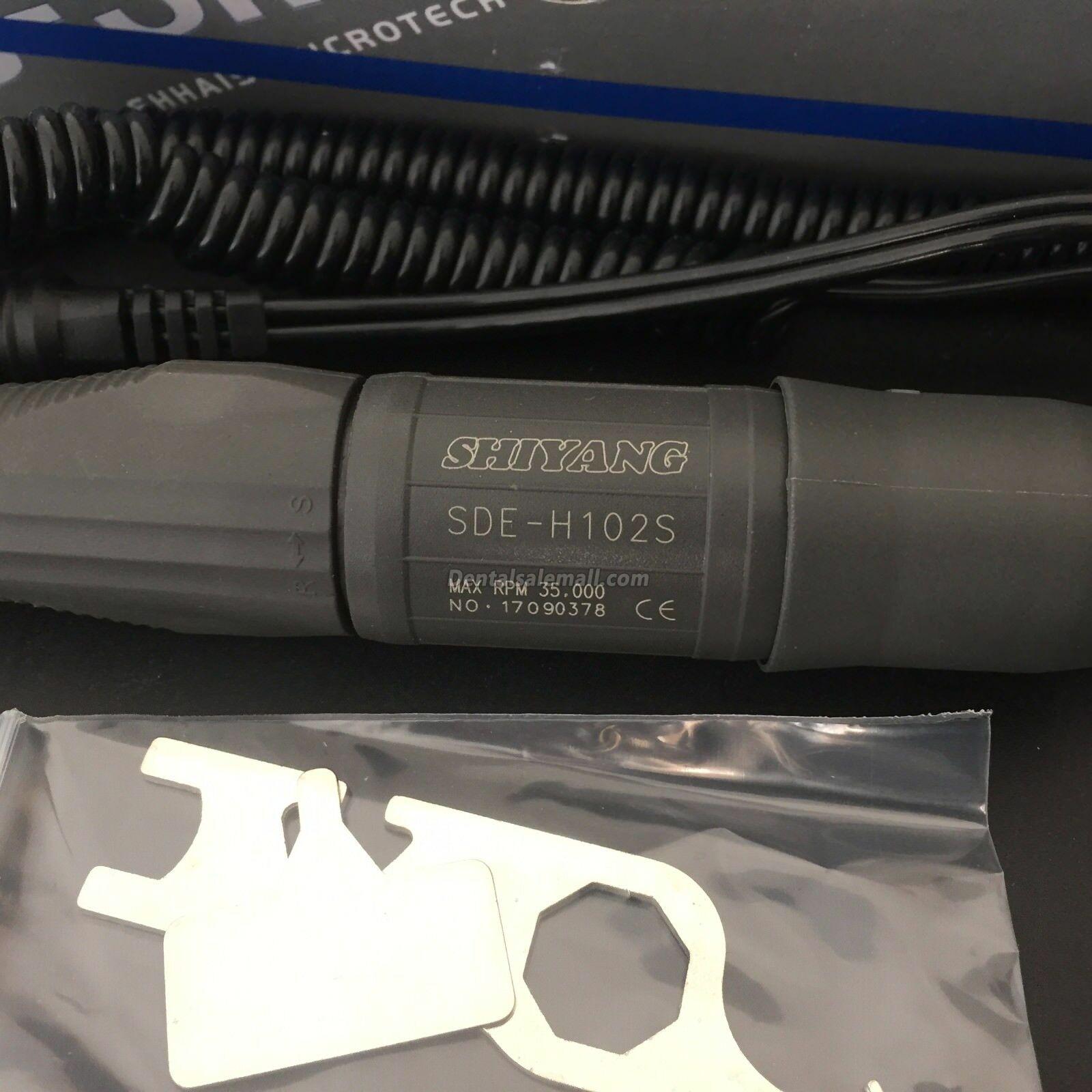 SHIYANG SDE-H102S Micromotor Handpiece 35000 rpm for Micro Motor N3 N7 for Professional Use image 4