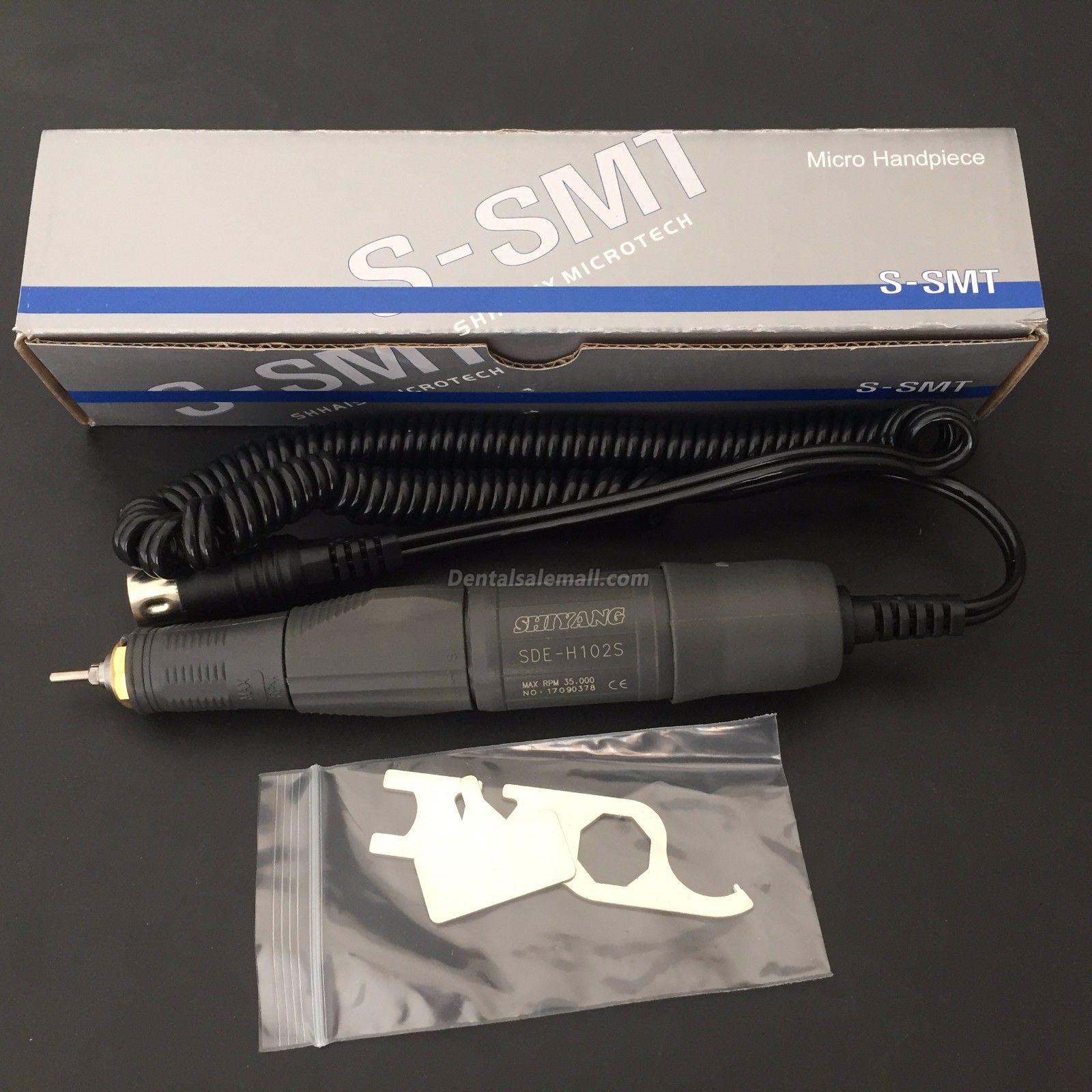 SHIYANG SDE-H102S Micromotor Handpiece 35000 rpm for Micro Motor N3 N7 for Professional Use image 3