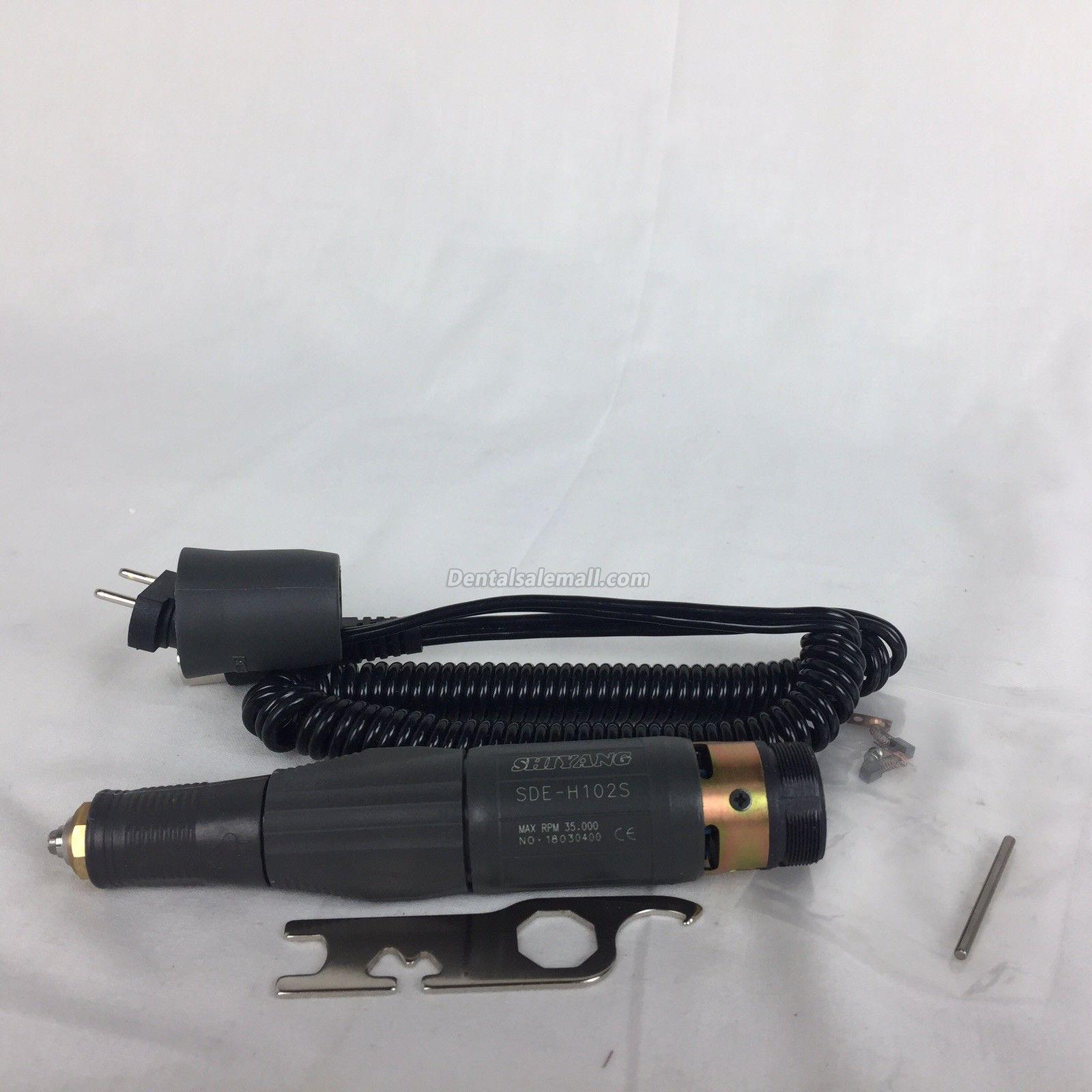 SHIYANG SDE-H102S Micromotor Handpiece 35000 rpm for Micro Motor N3 N7 for Professional Use image 7