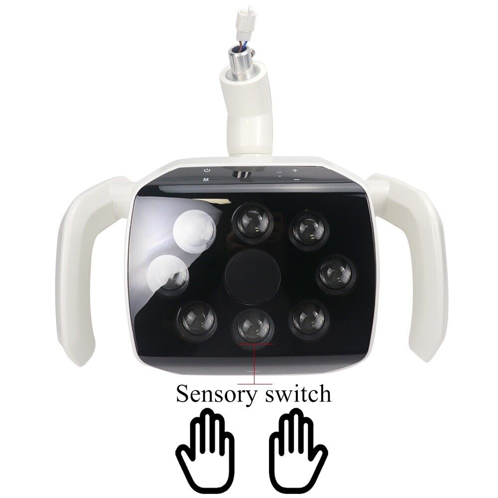 Professional Dental Oral Operation Lamp Induction Sensitive Light 8 LED for Dental Chair Unit image 2