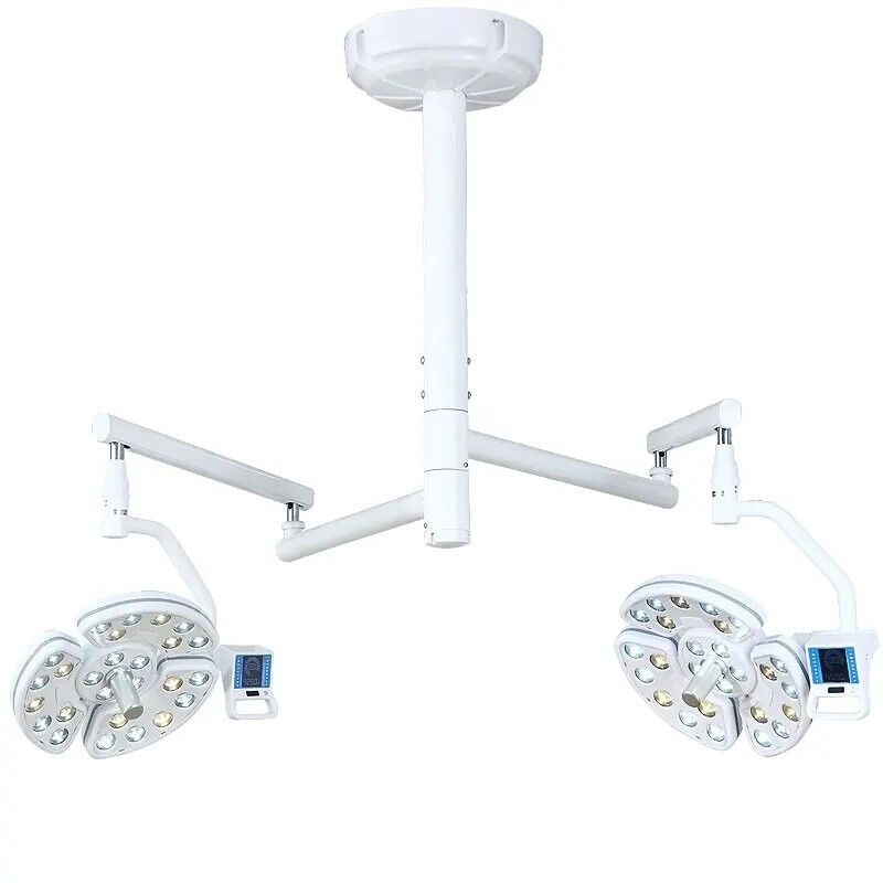 Professional Dental Ceiling Mounted Surgical Lamp LED Operation Exam Light 52 LEDs KY-P138-2 image 2