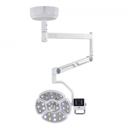Dental Ceiling LED Operating Light 32 LEDs Surgical Lamp with Ceiling Mounted Arm KY-P139 image 1