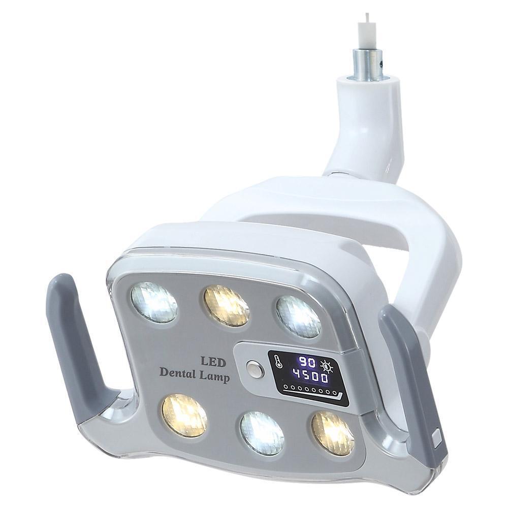 9W Professional Dental Unit Chair Operation Light Oral LED Lamp Adjustable Color Temperture image 2