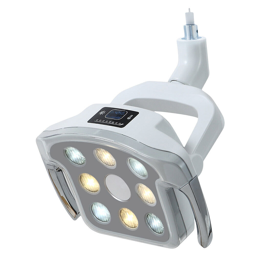 Professional Dental Light LED Oral Lamp Exam Opertating Light 8 LED for Dental Unit Chair image 2