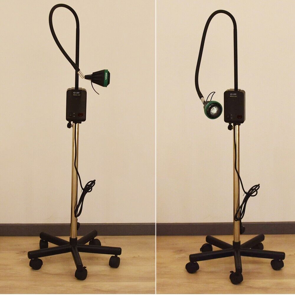 35W Mobile Halogen LED Oral Exam Lamp Medical Examination Light KD-2035W-1 for Professional Use image 2
