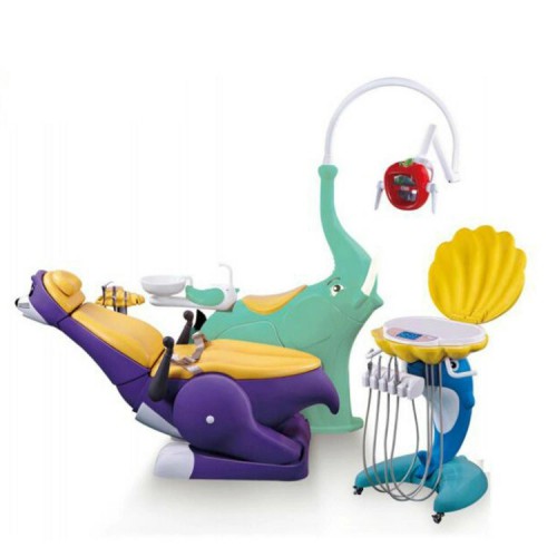 Children Professional Dental Chair Unit Kids Dental Chair Dental Pediatric Treatment Unit DS-04C image 1