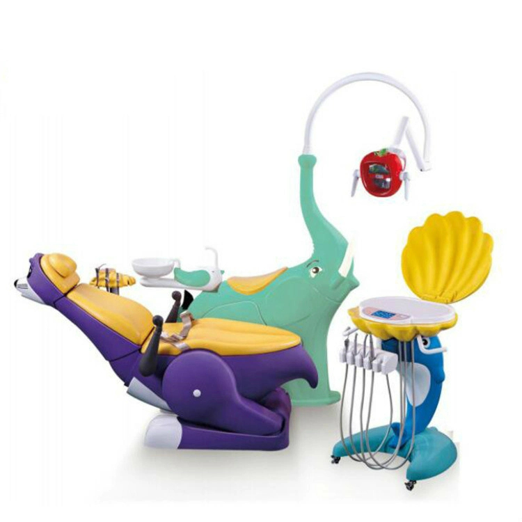 Children Professional Dental Chair Unit Kids Dental Chair Dental Pediatric Treatment Unit DS-04C image 2