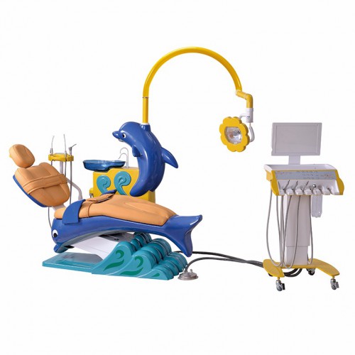 Pediatric Treatment Unit Children Professional Dental Chair Unit Kids Dental Chair Dental DTC-326 image 1