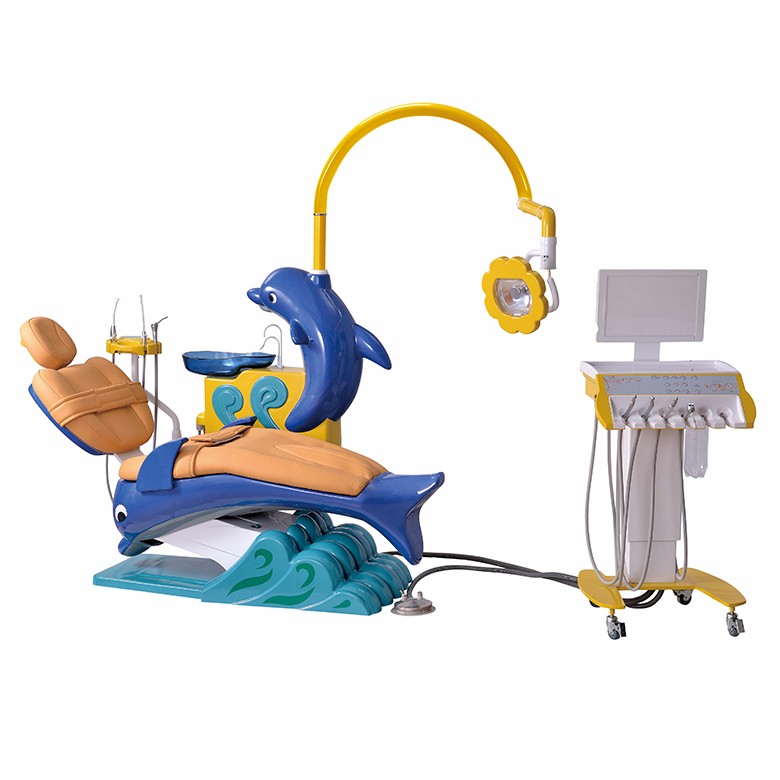 Pediatric Treatment Unit Children Professional Dental Chair Unit Kids Dental Chair Dental DTC-326 image 2
