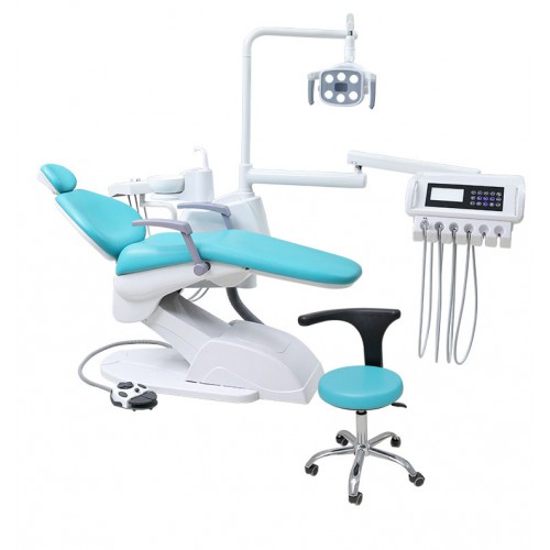 Tuojian® TJ-995a Adult Professional Dental Chair Treatment Unit with Led Sensor Oral Light image 1