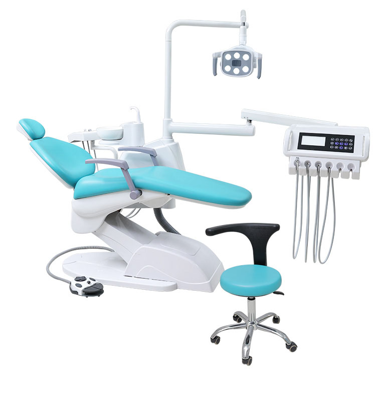 Tuojian® TJ-995a Adult Professional Dental Chair Treatment Unit with Led Sensor Oral Light image 2