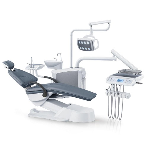 Tuojian® M200(L) Digital Professional Dental Chair Unit Automatic Disinfection LCD Touch Screen image 1