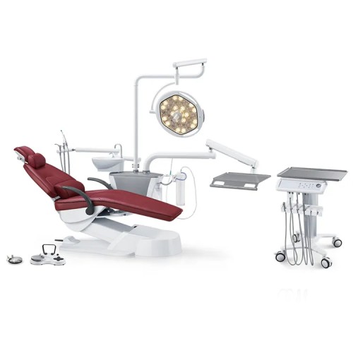 Tuojian® M100(I) Functional Professional Dental Implant Surgery Dental Chair Treatment Unit image 1