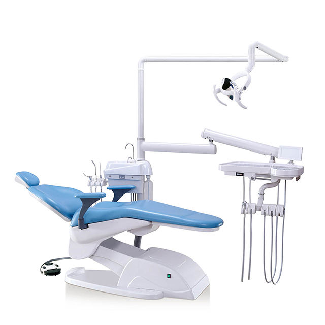 DSM-a800 Simple Adult Professional Dental Chair Treatment Unit PU Leather Cushion image 2