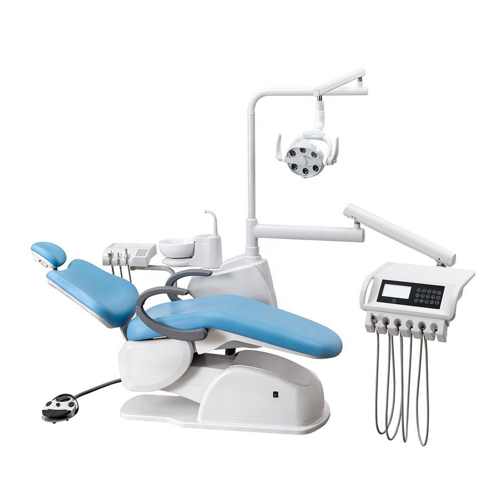 DSM-a880 Integral Professional Dental Chair Treatment Unit with Touch Sensor Instrument Tray image 2