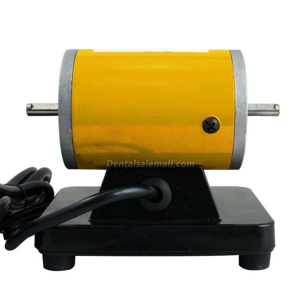 Professional Dental Lab Benchtop Buffer Polisher Mini Desk-Top Grinder Polishing Machine image 5