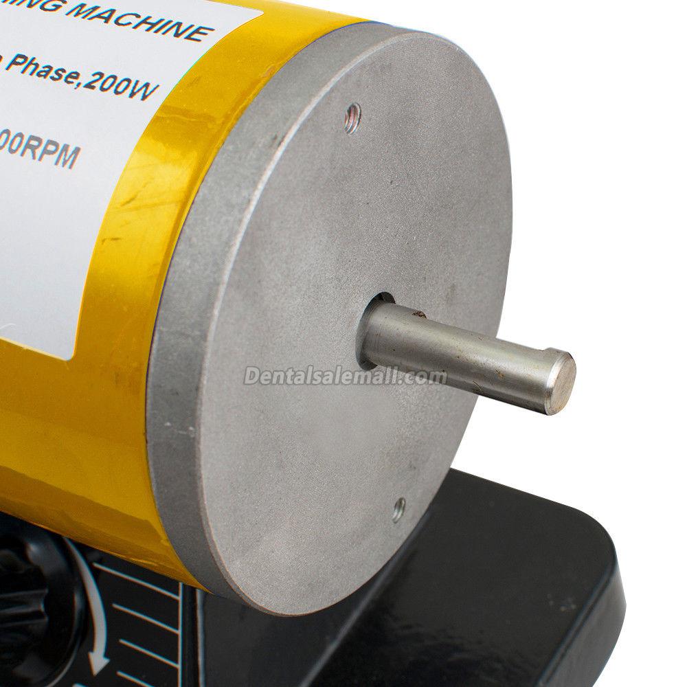 Professional Dental Lab Benchtop Buffer Polisher Mini Desk-Top Grinder Polishing Machine image 8