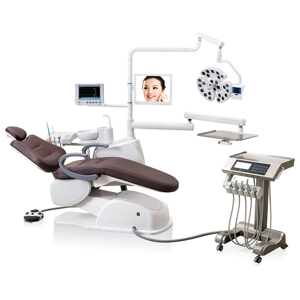 DSM-a3000 Implant Professional Dental Chair Unit Integrated Dentist Treatment Unit image 2