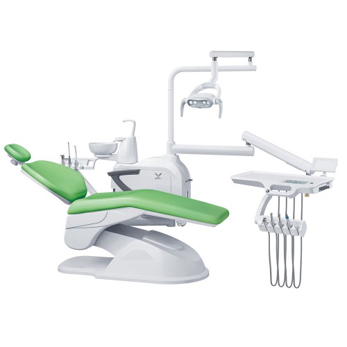 Gladent® GD-S200 Simple Professional Dental Chair Treatment Unit with Ceramic Rotatable Spitton image 1