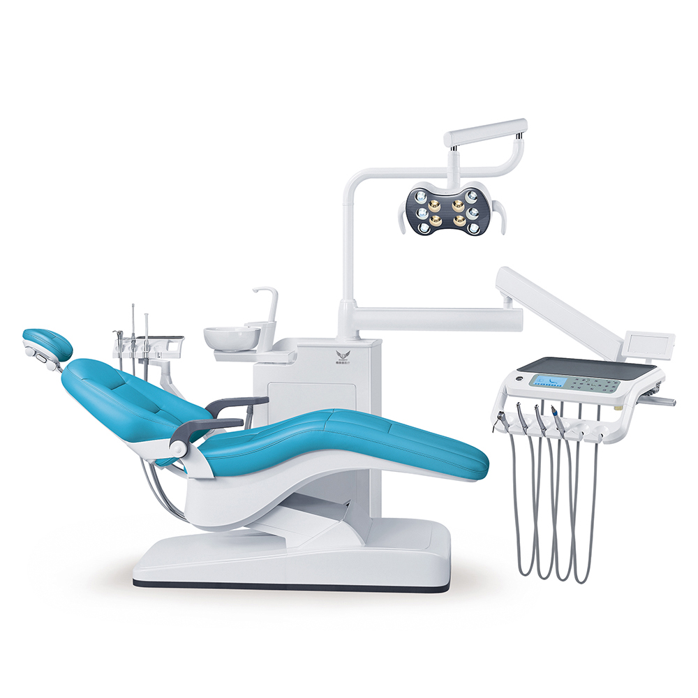 Gladent® GD-S450 Floor-Fixed Type Teeth Diagnosis and Treatment Integral Professional Dental Chair Unit image 2