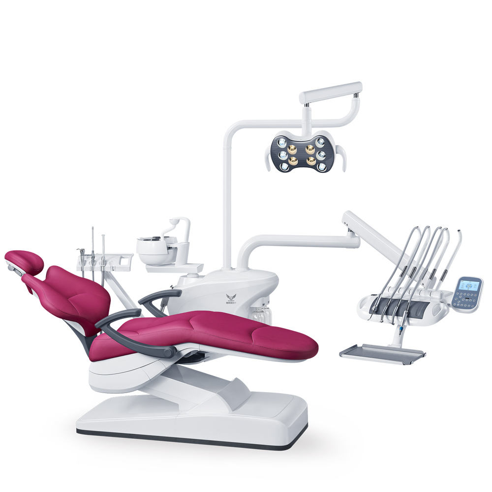 Gladent® GD-S600 Hydraulic Professional Dental Unit System Integrated Dental Treatment Unit image 2