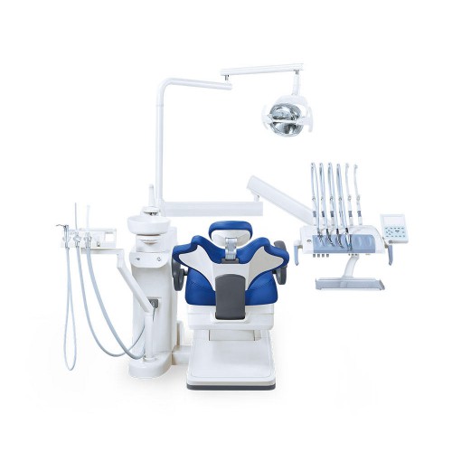 Gladent® GD-S300a Professional Dental Chair Treatment Unit with Floor Fixed Unit Box image 1