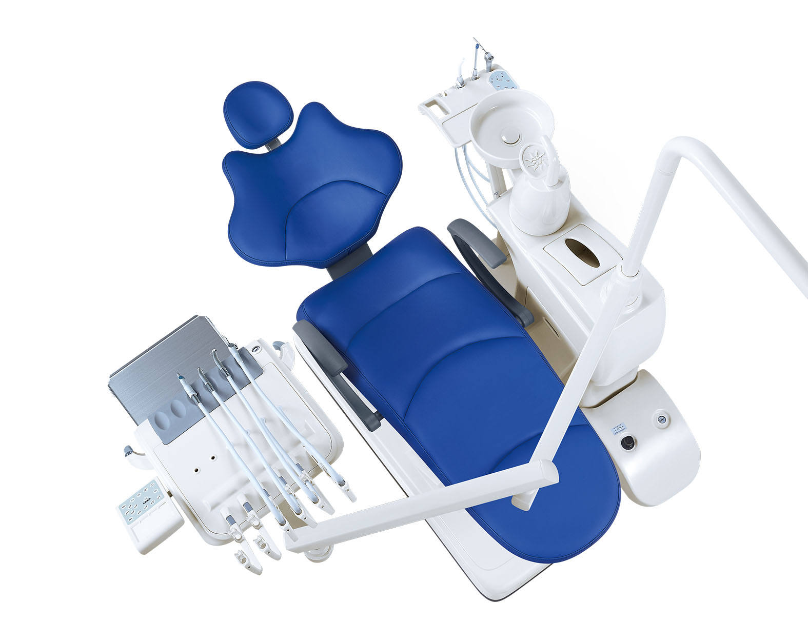 Gladent® GD-S300a Professional Dental Chair Treatment Unit with Floor Fixed Unit Box image 3