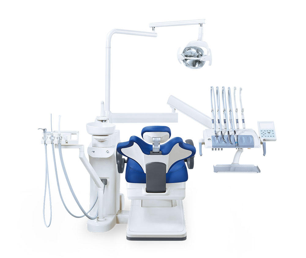 Gladent® GD-S300a Professional Dental Chair Treatment Unit with Floor Fixed Unit Box image 2