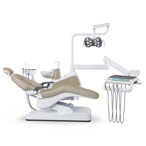 Gladent® GD-S350 Professional Dental Implant Chair Multifunction Integral Treatment Unit for Dental Practice image 1