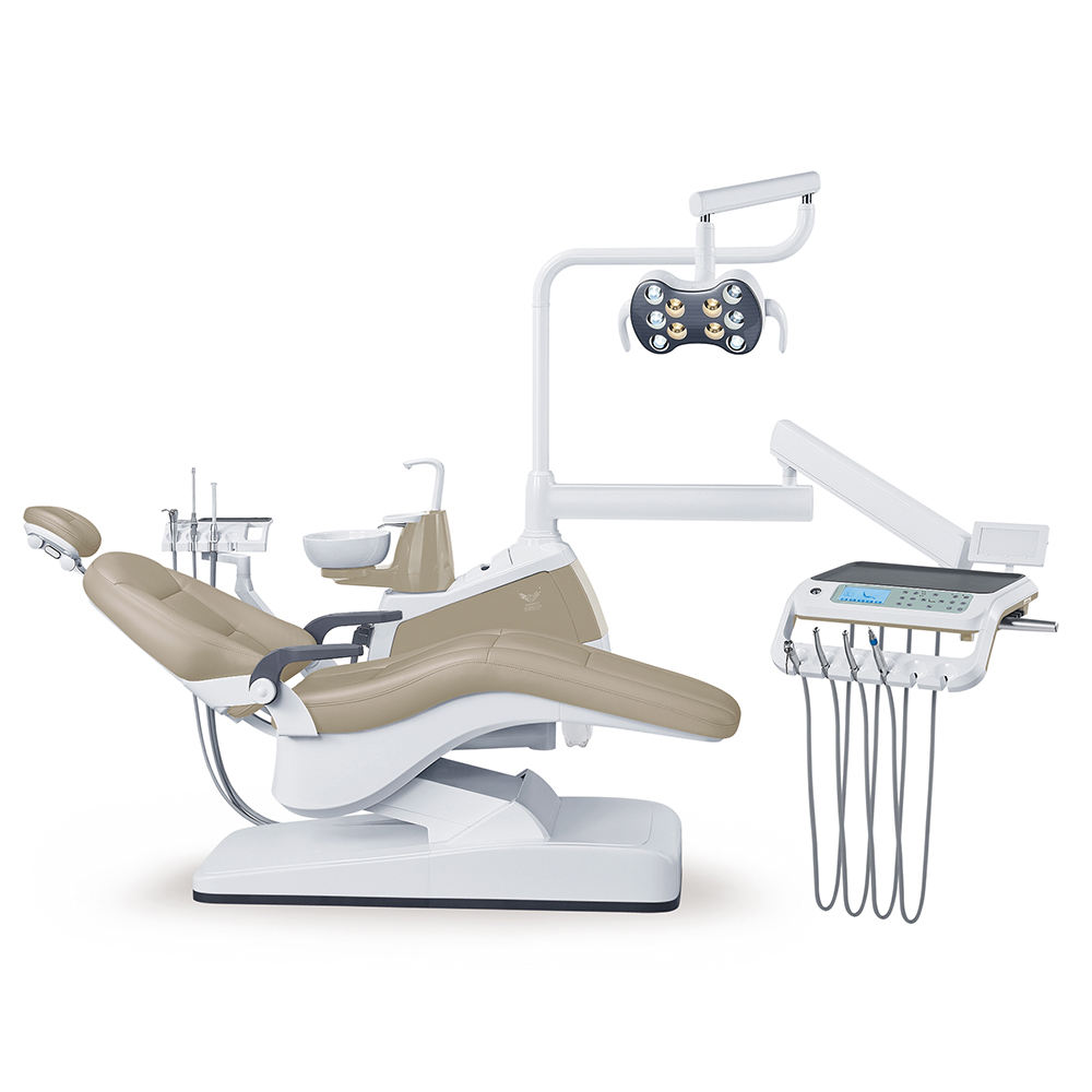 Gladent® GD-S350 Professional Dental Implant Chair Multifunction Integral Treatment Unit for Dental Practice image 2