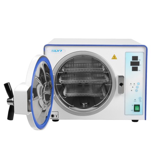 18L/ 23L Sun Professional Dental Autoclave Steam Sterilizer Class N High Temperature High Pressure image 1