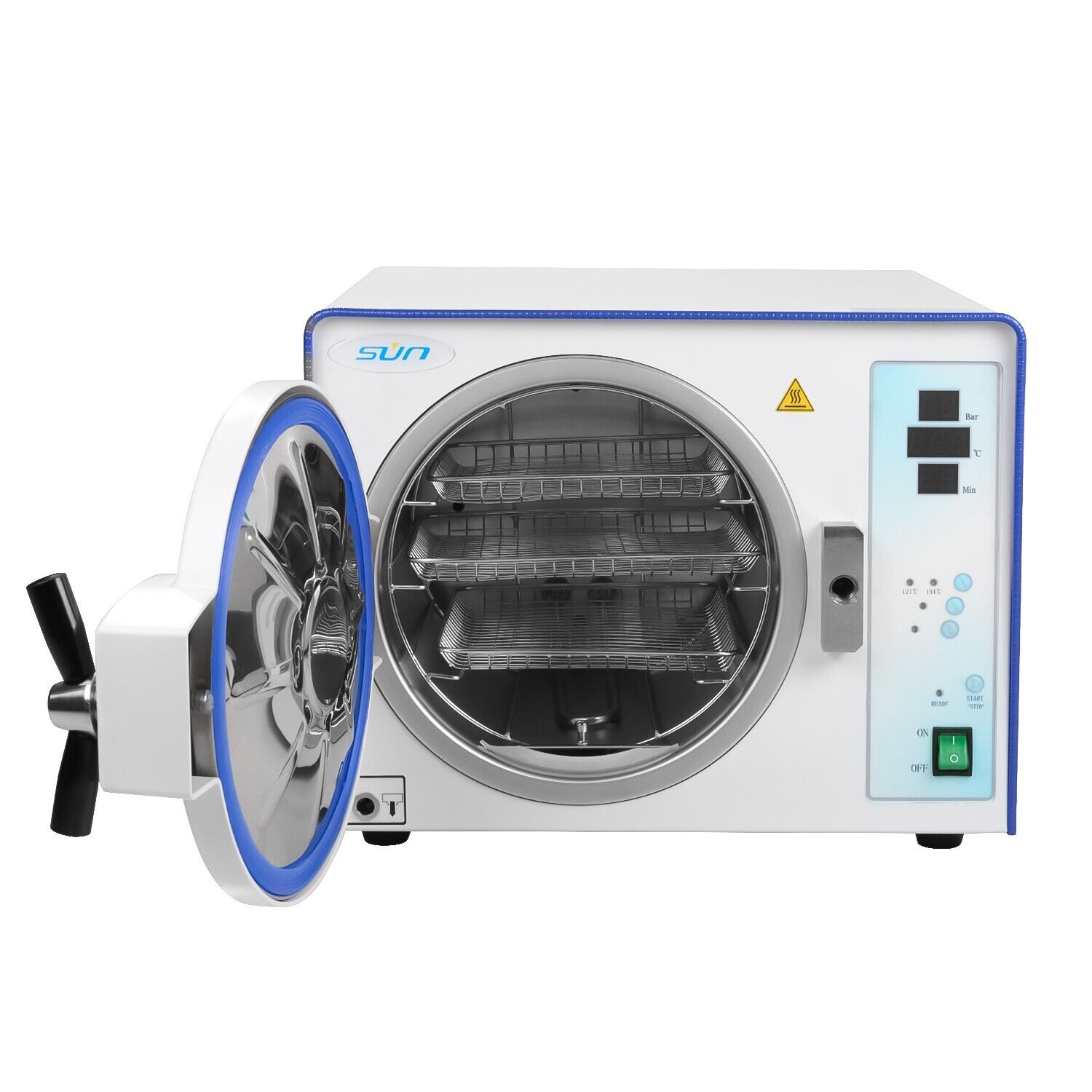 18L/ 23L Sun Professional Dental Autoclave Steam Sterilizer Class N High Temperature High Pressure image 2