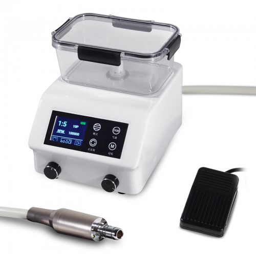 Portable Brushless Professional Dental Electric Micro Motor with Automatic Water Supply Bottle image 1