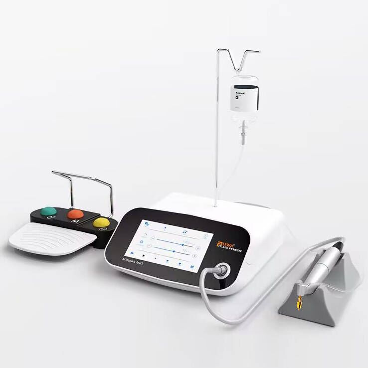 Pluspower®Ai Touch Professional Dental Implant Surgery System Brushless Motor with 20:1 Contra-Angle image 2