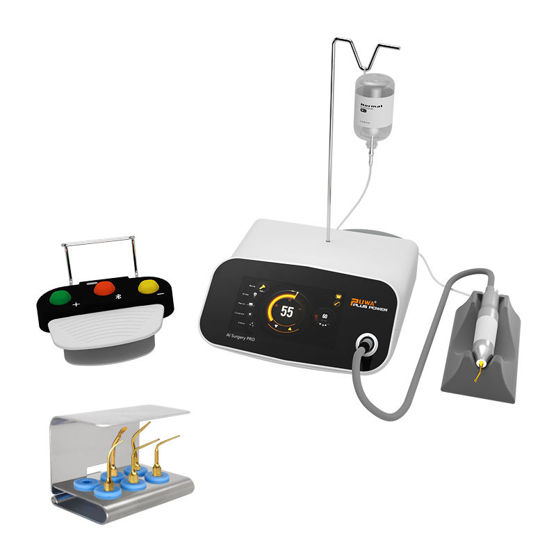 Pluspower® Ai Surgery Pro Professional Dental Piezosurgery Unit Ultrasonic Piezo Bone Surgery Machine image 2