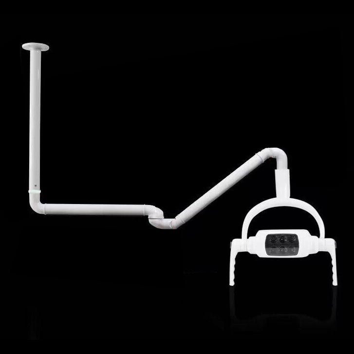 Ceiling-Mounted Professional Dental Light Oral LED Operatory Lamp Exam 6 LED Lens with Arm image 2