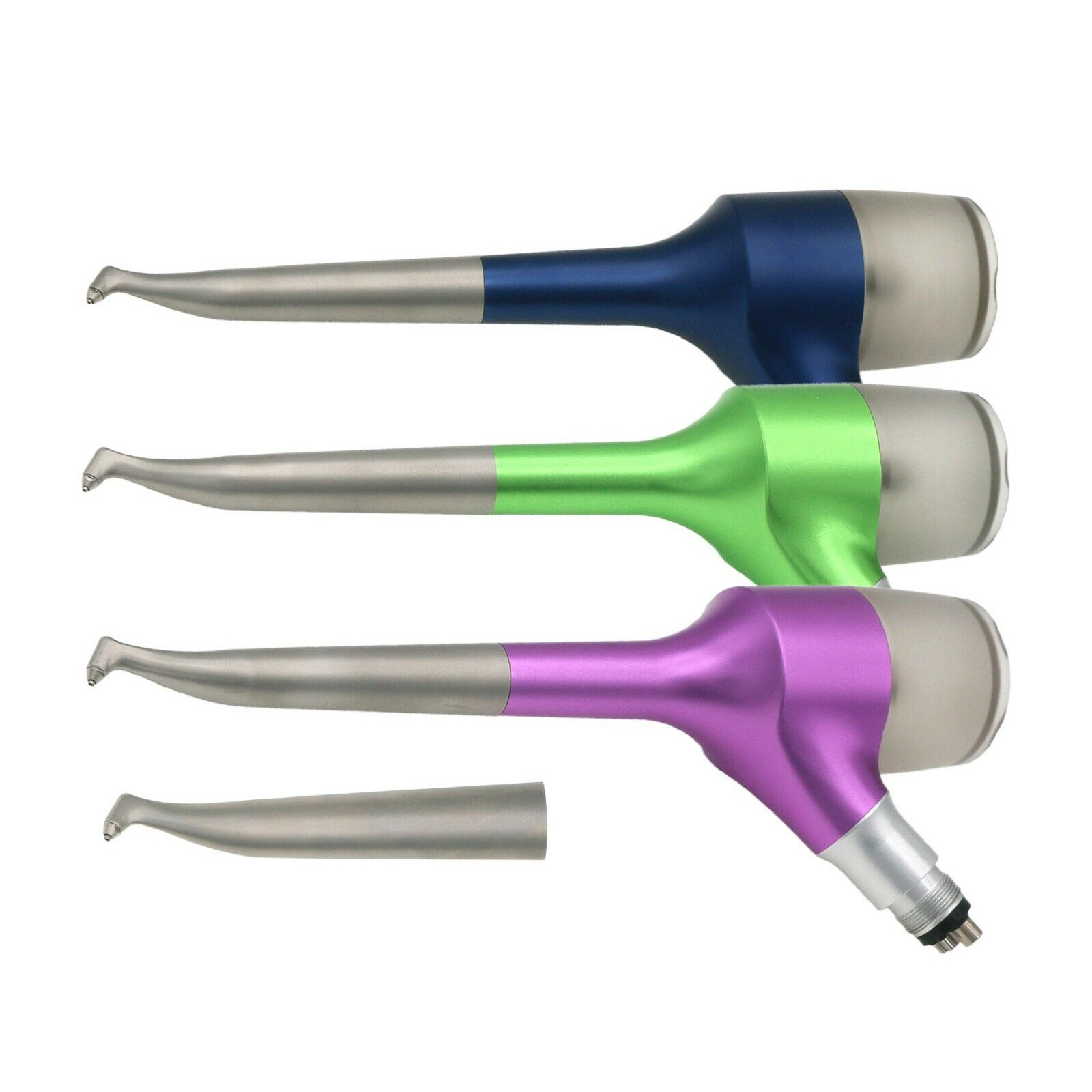 Dental Hygiene Air Jet Prophy Mate Polishing Air-Flow Polisher Handpiece 4-Hole image 3