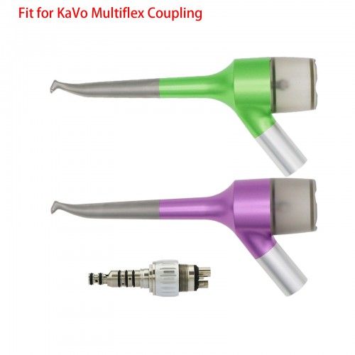 Dental Hygiene Air Jet Polisher Polishing Handpiece 4-Hole, Compatible with KaVo Multiflex Coupling image 1
